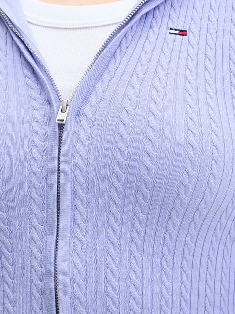 Tommy Jeans kardigan damski lekki DW0DW21673