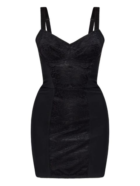 Dolce & Gabbana sleeveless mini dress - Black - zdjęcie produktu nr 1