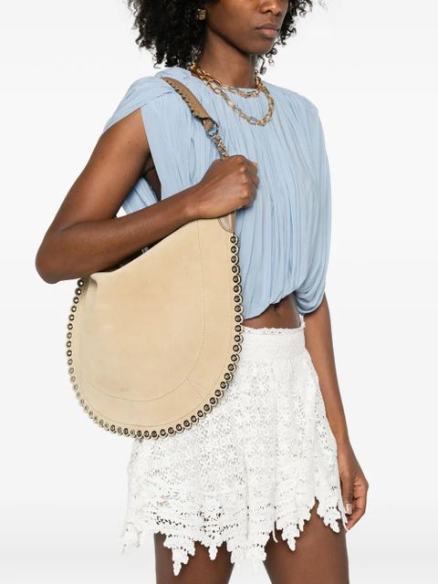 ISABEL MARANT Oskan Hobo shoulder bag - Neutrals - zdjęcie produktu nr 2