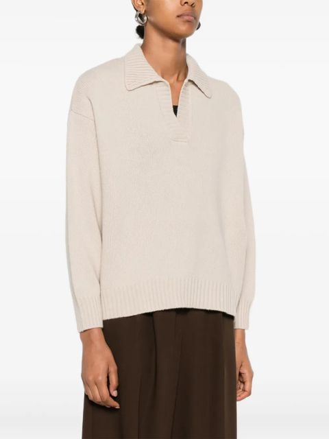 Weekend Max Mara v-neck sweater - Neutrals