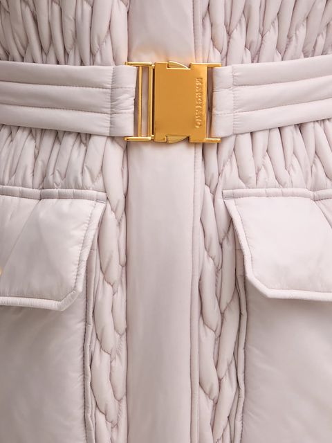 Marciano by Guess kurtka IRIEL kolor różowy przejściowa 5BGL19 7119A