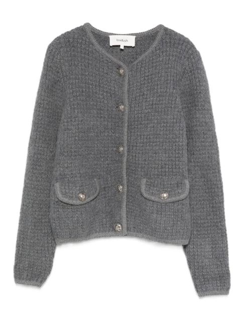 Ba&Sh Harry pocket button-up cardigan - Grey - zdjęcie produktu nr 1