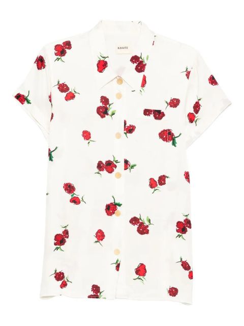 KHAITE Keefe shirt - Neutrals - zdjęcie produktu nr 1