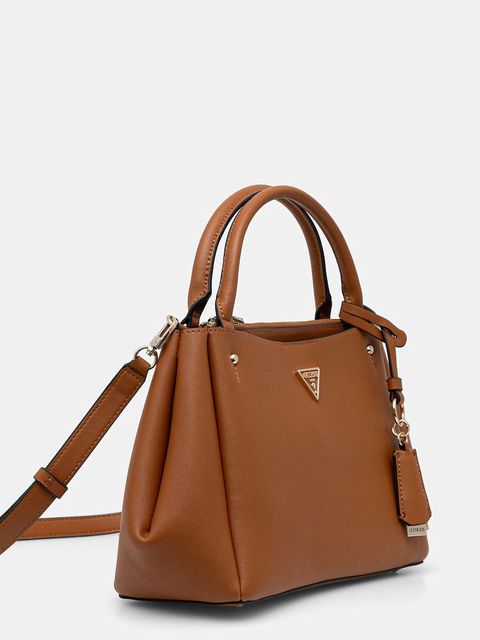 Guess torebka TALENT kolor brązowy HWNG96 69060