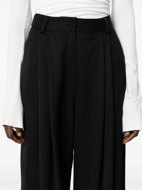 MANURÍ Bryce trousers - Black