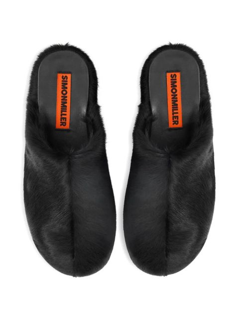 Simon Miller Bubble platform mules - Black - zdjęcie produktu nr 2