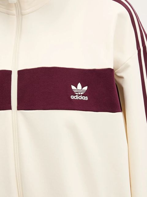 adidas spodnie dresowe All Szn Winterized damskie kolor brązowy gładkie KA5350 - zdjęcie produktu nr 2