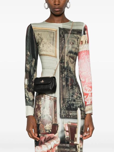 Vivienne Westwood small Purse Chain shoulder bag - Black - zdjęcie produktu nr 2