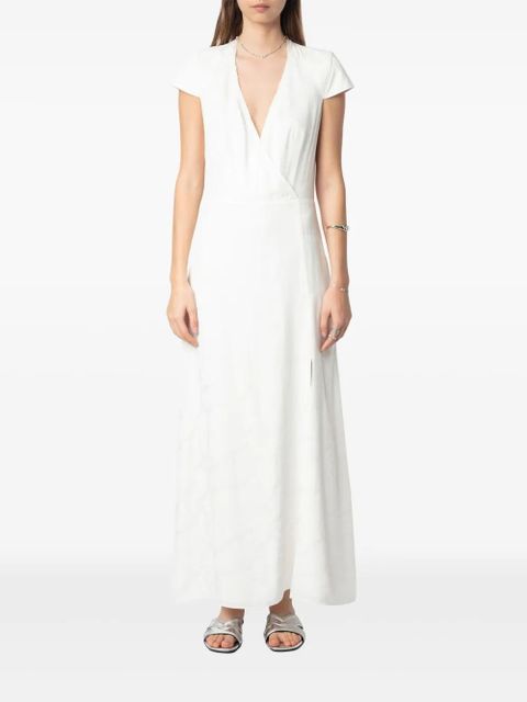Zadig&Voltaire Rapazi midi dress - White - zdjęcie produktu nr 2