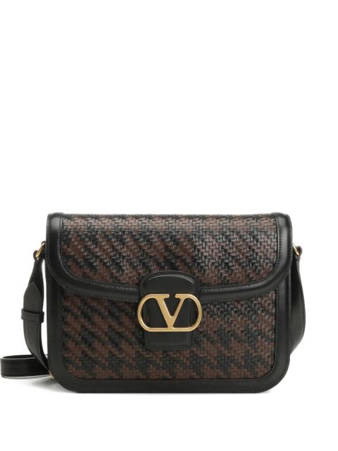 Valentino Garavani small 9TO5 leather shoulder bag - Black - zdjęcie produktu nr 1