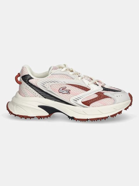 Lacoste sneakersy L003 Neo Shot Sneakers damskie kolor różowy 50SFA0122 - zdjęcie produktu nr 2