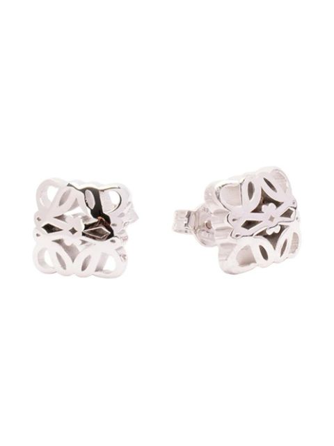 LOEWE Anagram sterling silver stud earrings - zdjęcie produktu nr 2
