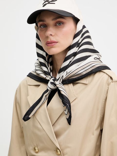 Karl Lagerfeld czapka z daszkiem damska K/AUTOGRAPH - zdjęcie produktu nr 1