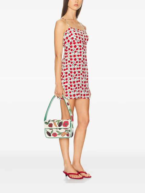 STAUD small Tommy beaded shoulder bag - Neutrals - zdjęcie produktu nr 2