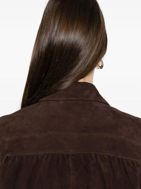 Ba&Sh Milas jacket - Brown - zdjęcie produktu nr 2