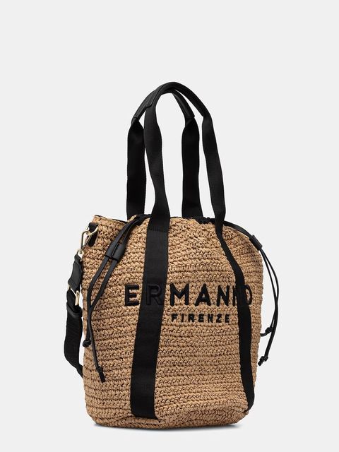 ERMANNO Firenze torebka crossbody damska skórzana - zdjęcie produktu nr 1