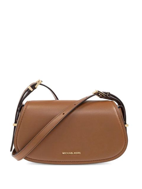 Michael Kors leather crossbody bag - Brown - zdjęcie produktu nr 1