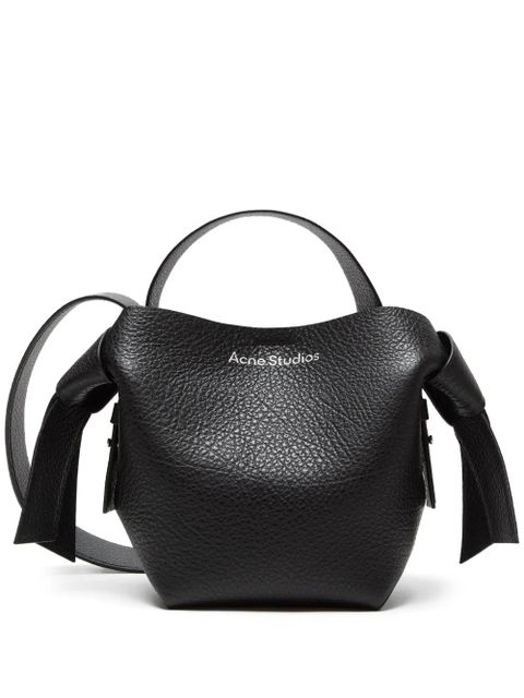 Acne Studios mini Musubi shoulder bag - Black - zdjęcie produktu nr 1