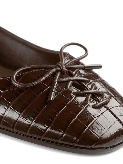 Jimmy Choo Scarlett ballet flats - Brown