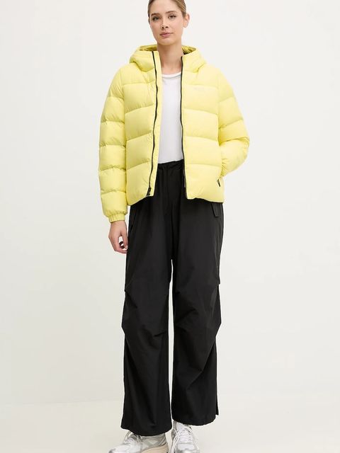 Jack Wolfskin kurtka FROZEN PALACE kolor żółty przejściowa A65097 - zdjęcie produktu nr 2