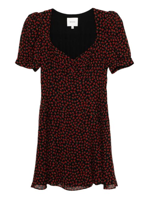 Reformation REBECCA dress - Black - zdjęcie produktu nr 1