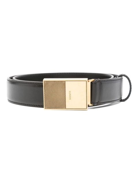 KHAITE leather belt - Black - zdjęcie produktu nr 1