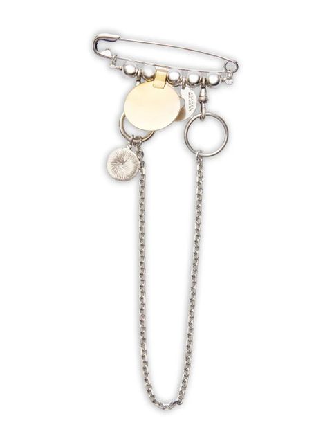 ISABEL MARANT Bonnie brooch - Silver - zdjęcie produktu nr 1