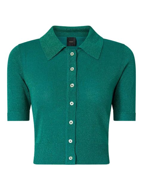 PINKO ribbed top - Green - zdjęcie produktu nr 1