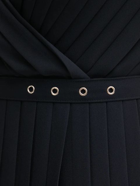 Morgan sukienka RAMALO kolor granatowy mini rozkloszowana RAMALO