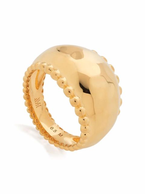 Monica Vinader Deia beaded ring - Gold