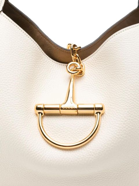 Gucci Softbit tote bag - White