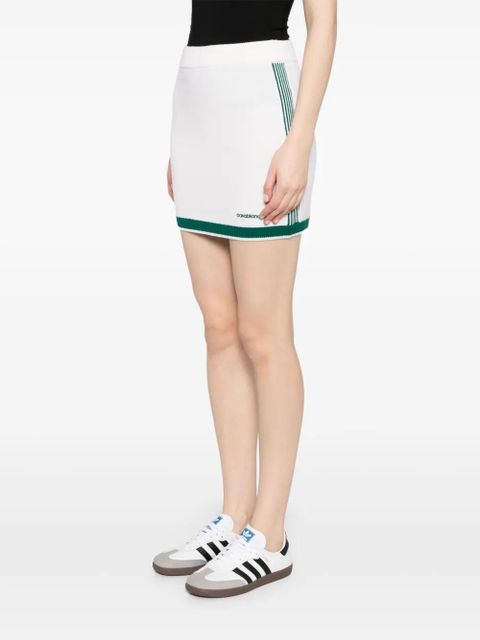 Casablanca Tennis skirt - White