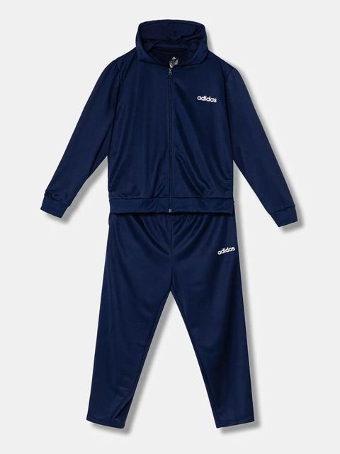 adidas dres LINEAR TS damski kolor granatowy JD2696