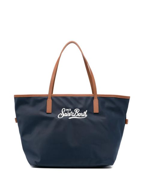 MC2 Saint Barth City logo tote bag - Blue - zdjęcie produktu nr 1