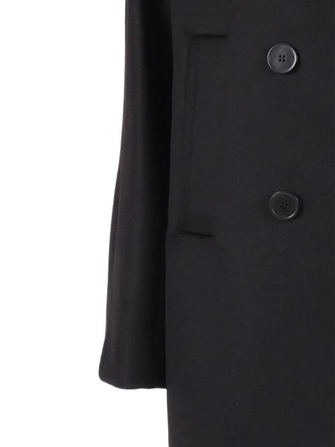 Max Mara Sheree double-breasted peacoat - Black