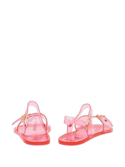 Ancient Greek Sandals buckle strap sandals - Pink