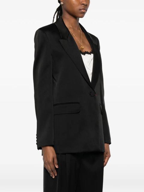Max Mara Msealbino single-breasted jacket - Black