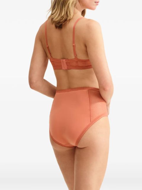 ERES Fard wireless triangle bra - Orange