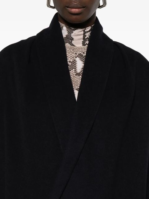 ISABEL MARANT double-breasted nylon coat - Black