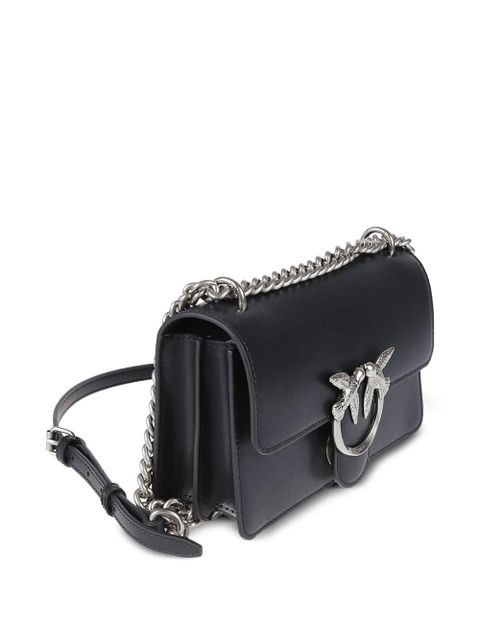 PINKO mini Love shoulder bag - Black