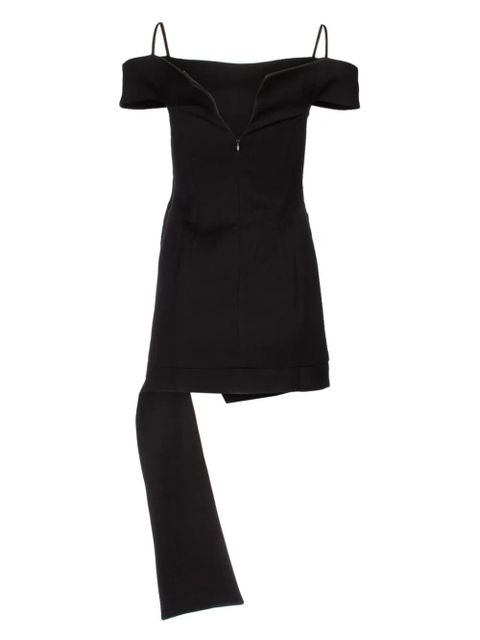 Yuzefi strap-detailing dress - Black - zdjęcie produktu nr 2