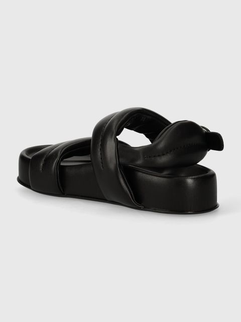 AGL sandały skórzane JANE