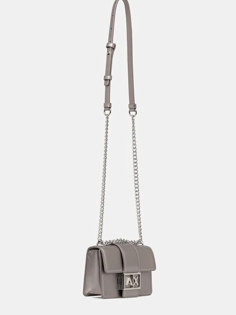 Armani Exchange torebka kolor srebrny XW000071 AF12039 - zdjęcie produktu nr 2