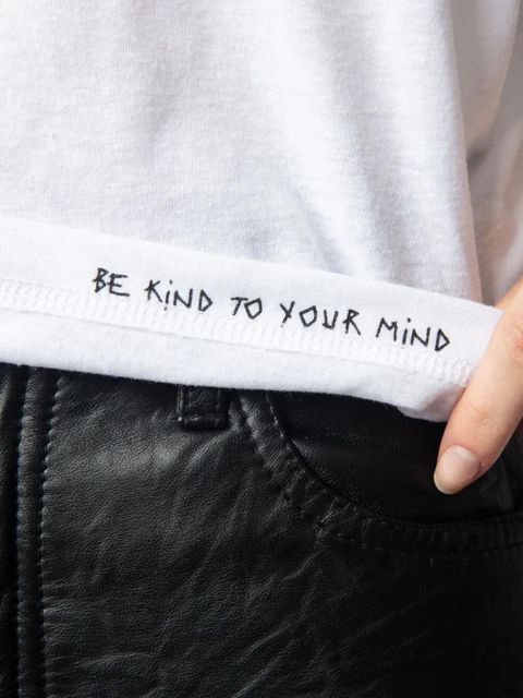 Zadig&Voltaire V-neck T-shirt - White