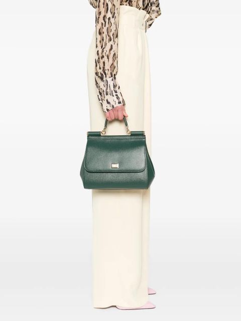 Dolce & Gabbana large Sicily tote bag - Green - zdjęcie produktu nr 2