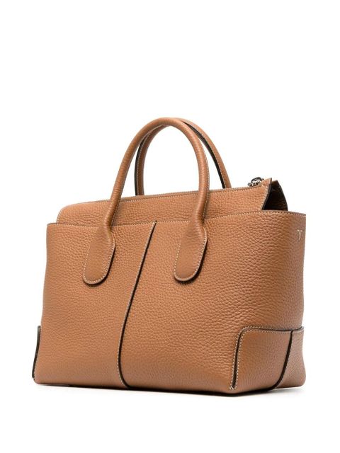 Tod's leather tote bag - Brown