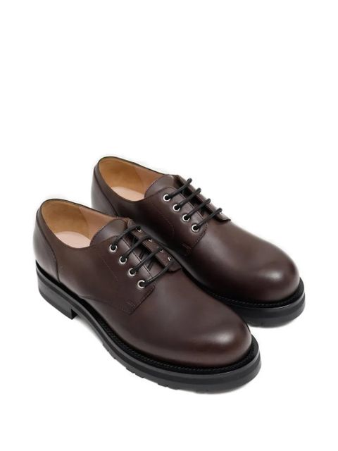 The Row lace-up platform derby shoes - Brown - zdjęcie produktu nr 2