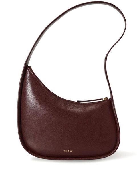 The Row Half Moon shoulder bag - Red