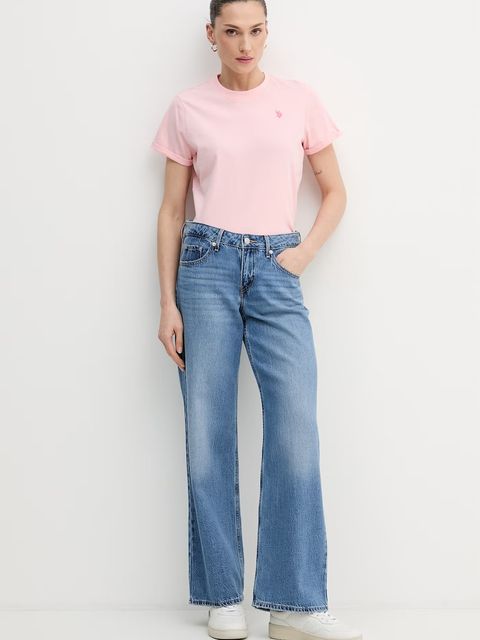 U.S. Polo Assn. t-shirt bawełniany CREW NECK - zdjęcie produktu nr 1