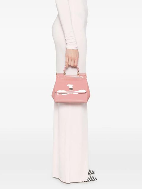 Dolce & Gabbana small Sicily tote bag - Pink